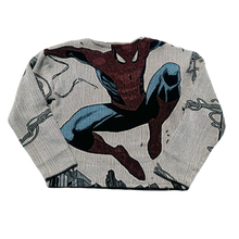 Load image into Gallery viewer, ‘Shades of Spider-Man’ Tapestry Crewneck
