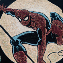Load image into Gallery viewer, ‘Spotlight on Spidey’ Tapestry Crewneck
