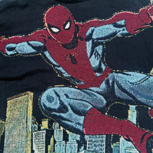 Load image into Gallery viewer, ‘Spotlight on Spidey’ Tapestry Crewneck
